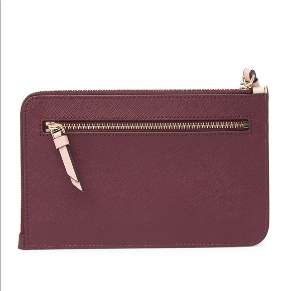 KATE SPADE- Medium Cameron L-Zip Wristlet (NWT) - Picture 8 of 8